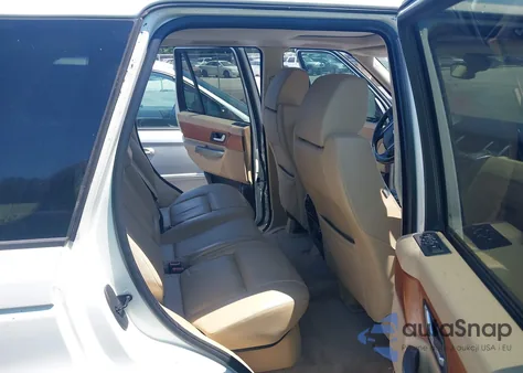 2007 Land Rover Range Rover Sport Supercharged from USA, damaged, VIN SALSH23457A991785